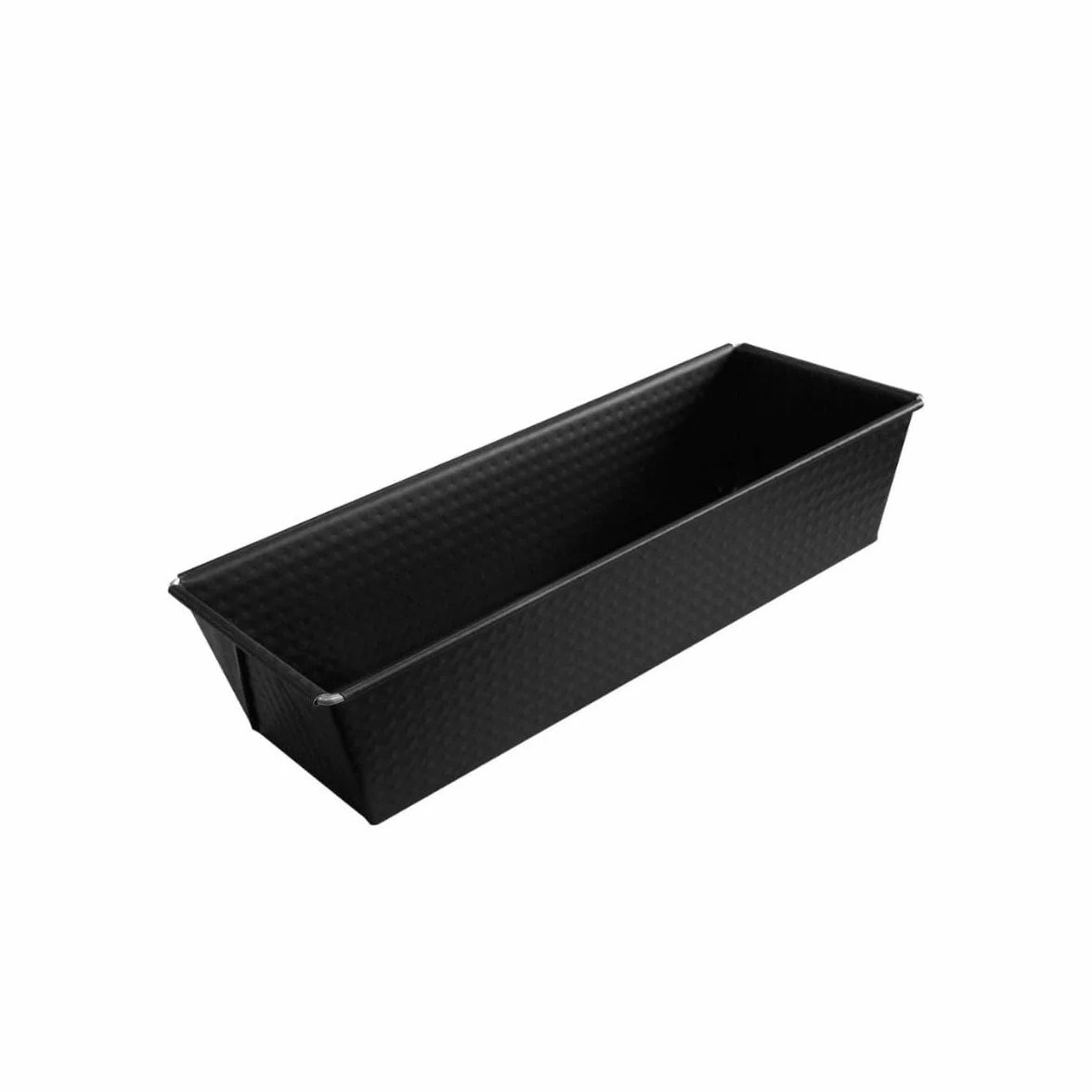 Zenker Foremka do pieczenia ciasta królewskiego z powłoką zapobiegającą przywieraniu, wysokiej jakości forma do pieczenia w kolorze czarnym (forma kuchenna: ok. 255 x 115 x 70 mm), ilość: 1 sztuka