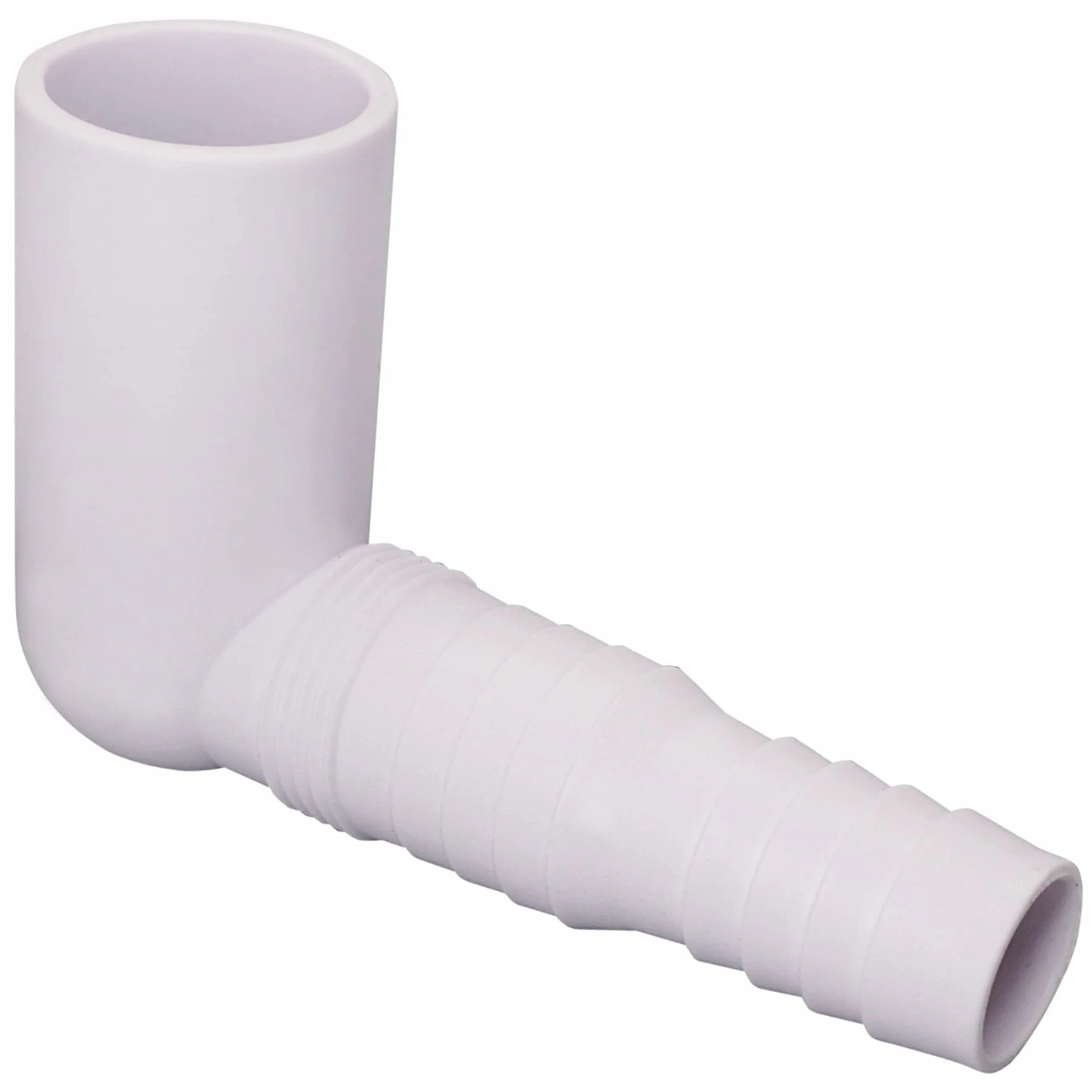 SKIR'CO Dysza syfonowa do pralki 32 x 20-24 mm, dysza syfonowa do zmywarki, złącze węża wylotowego 90 stopni