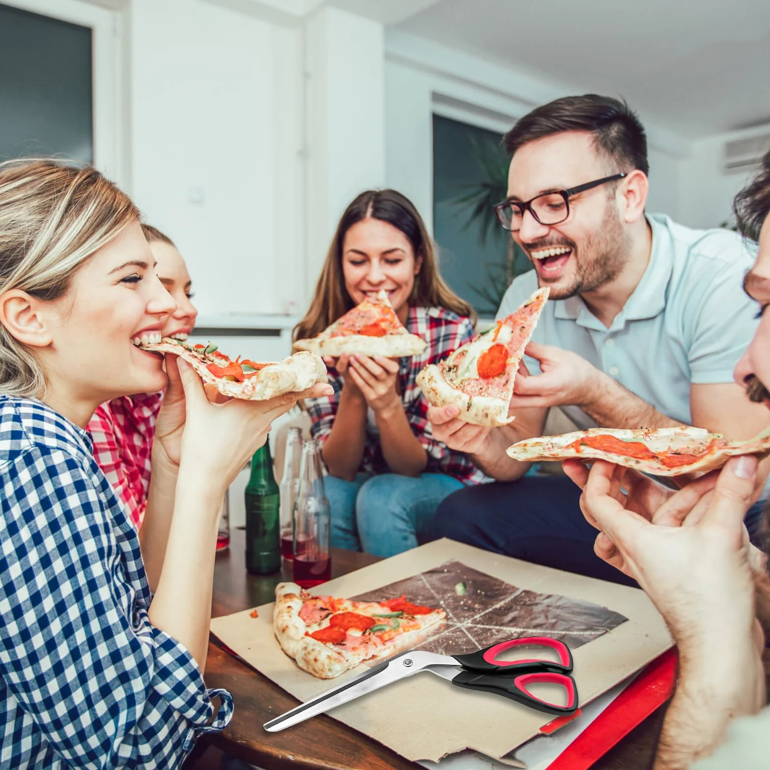 Relota Nożyczki do pizzy ze stali nierdzewnej