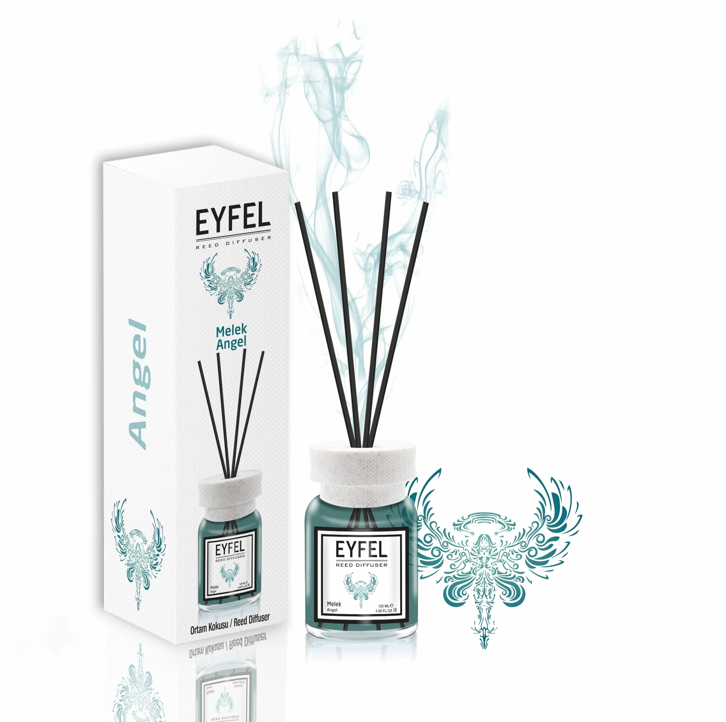 EYFEL Dyfuzor trzcinowy - ANIOŁ 120 ML - Różne