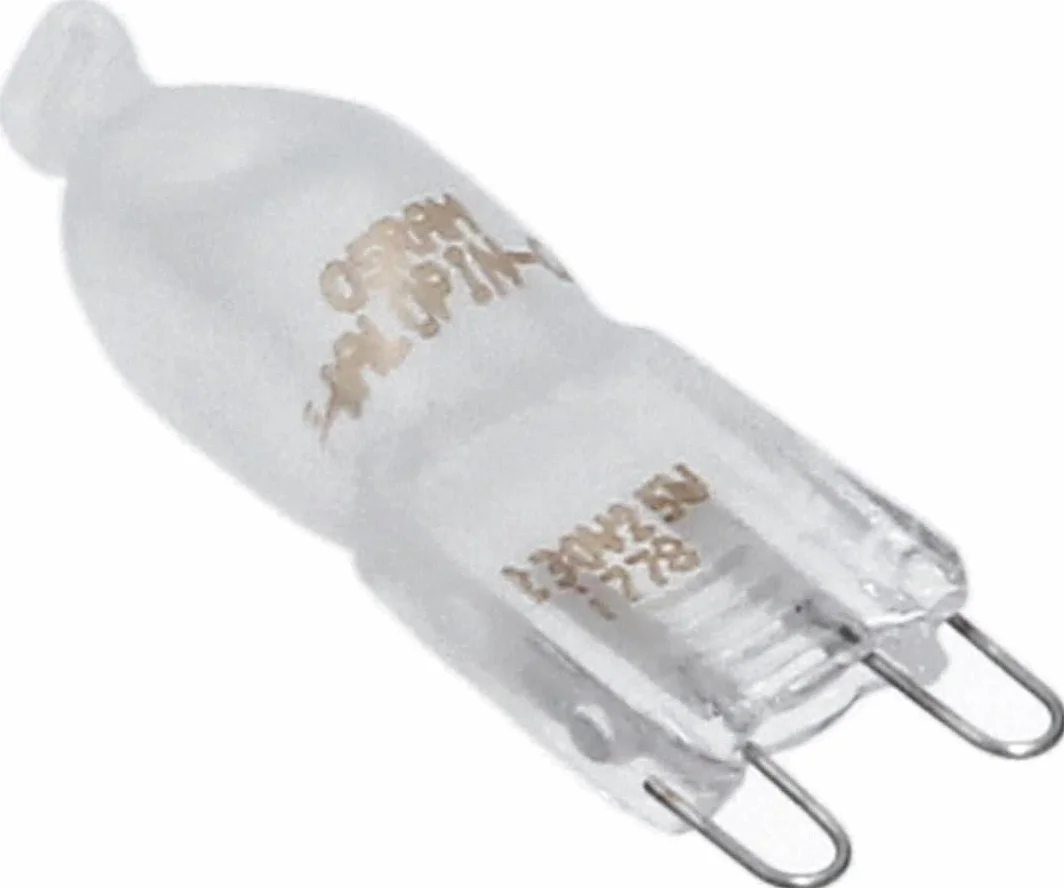 Bosch Siemens 10004812 ORYGINALNA lampa halogenowa żarówka wysokonapięciowa żarówka halogenowa G9 25 W 230 V piekarnik kuchenka elektryczna również Neff Balay Constructa Gaggenau