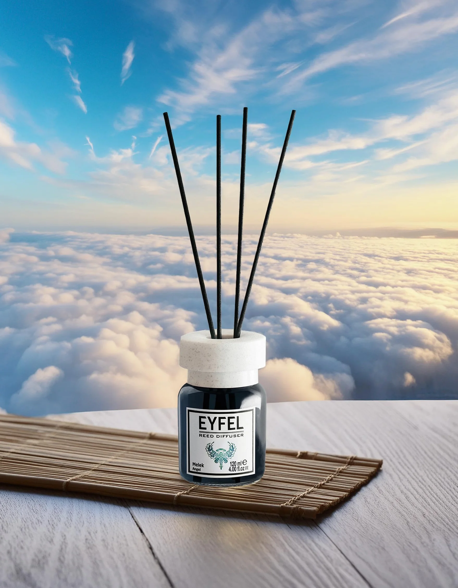 EYFEL Dyfuzor trzcinowy - ANIOŁ 120 ML - Różne