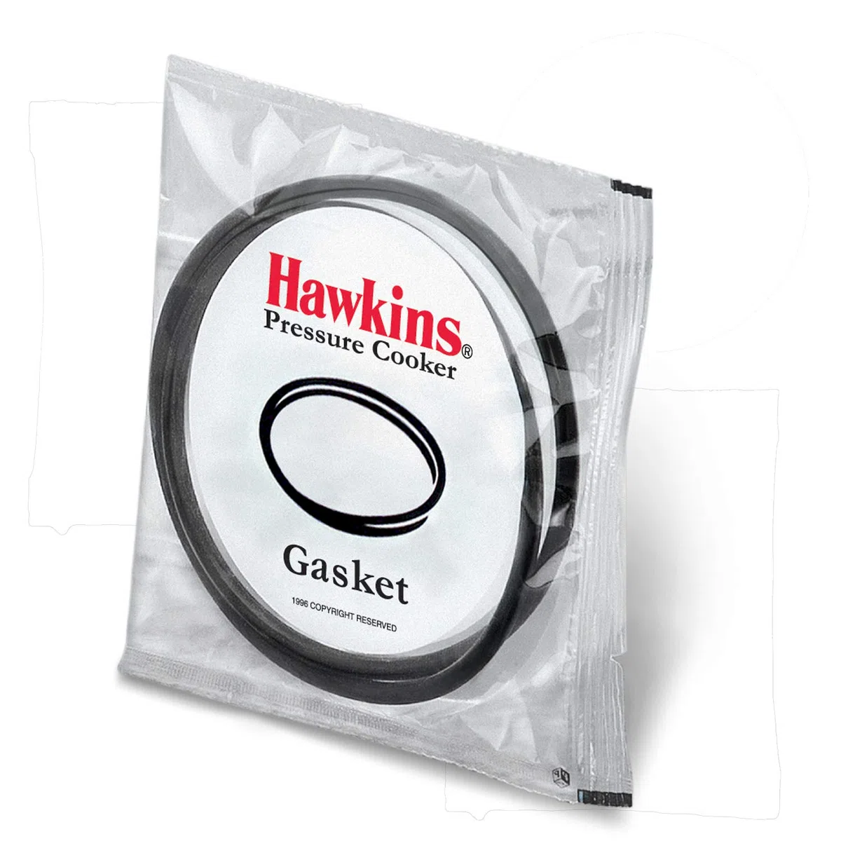 Hawkins B10-09 Uszczelka do pierścienia uszczelniającego szybkowaru od 3,5 do 8 litrów, średnia, czarna