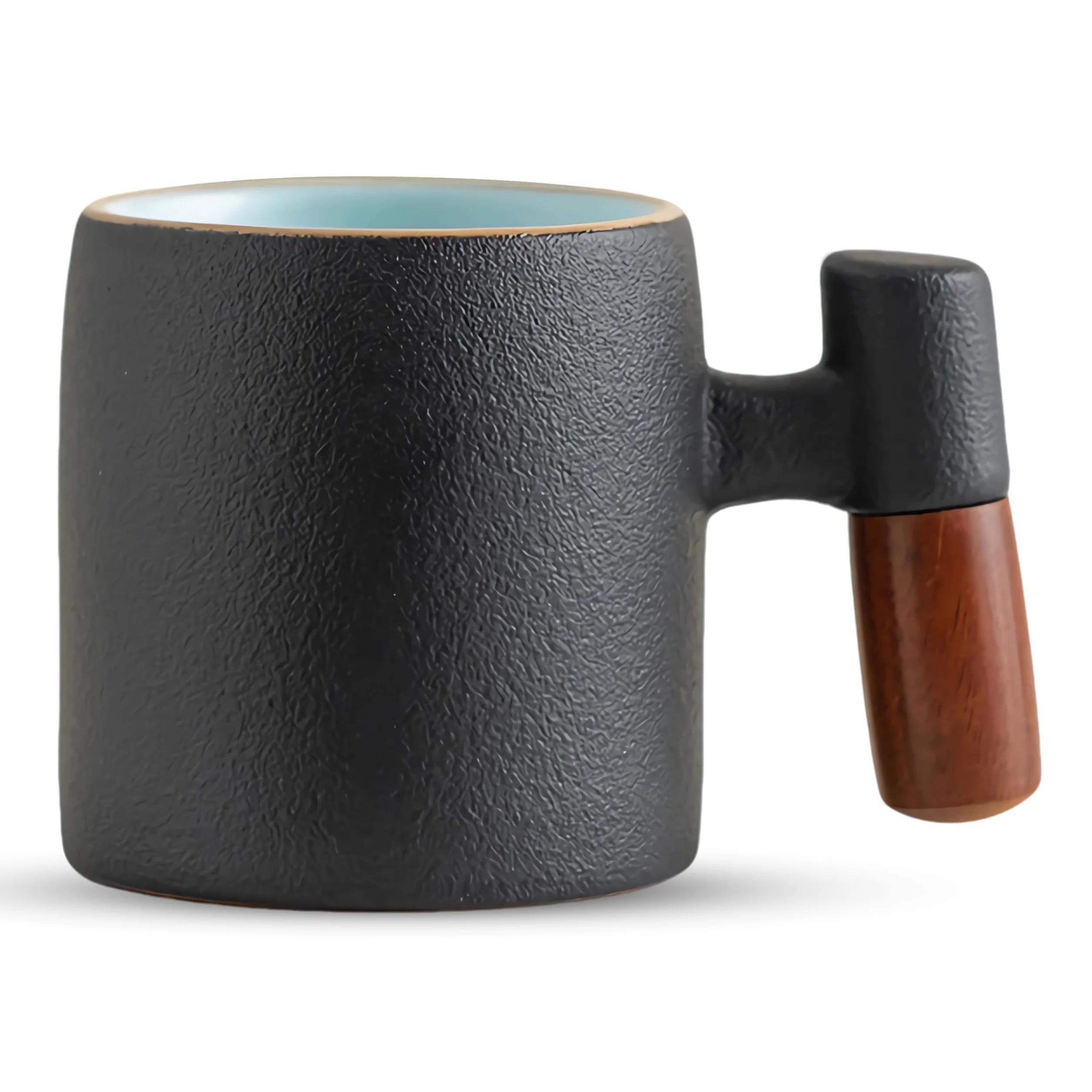 Kubek do espresso, 70 ml, mini ceramiczny kubek do kawy z uchwytem, idealny do espresso, herbaty i lat; wspaniały prezent dla kobiet, mężczyzn, najlepszych przyjaciół lub partnerów.