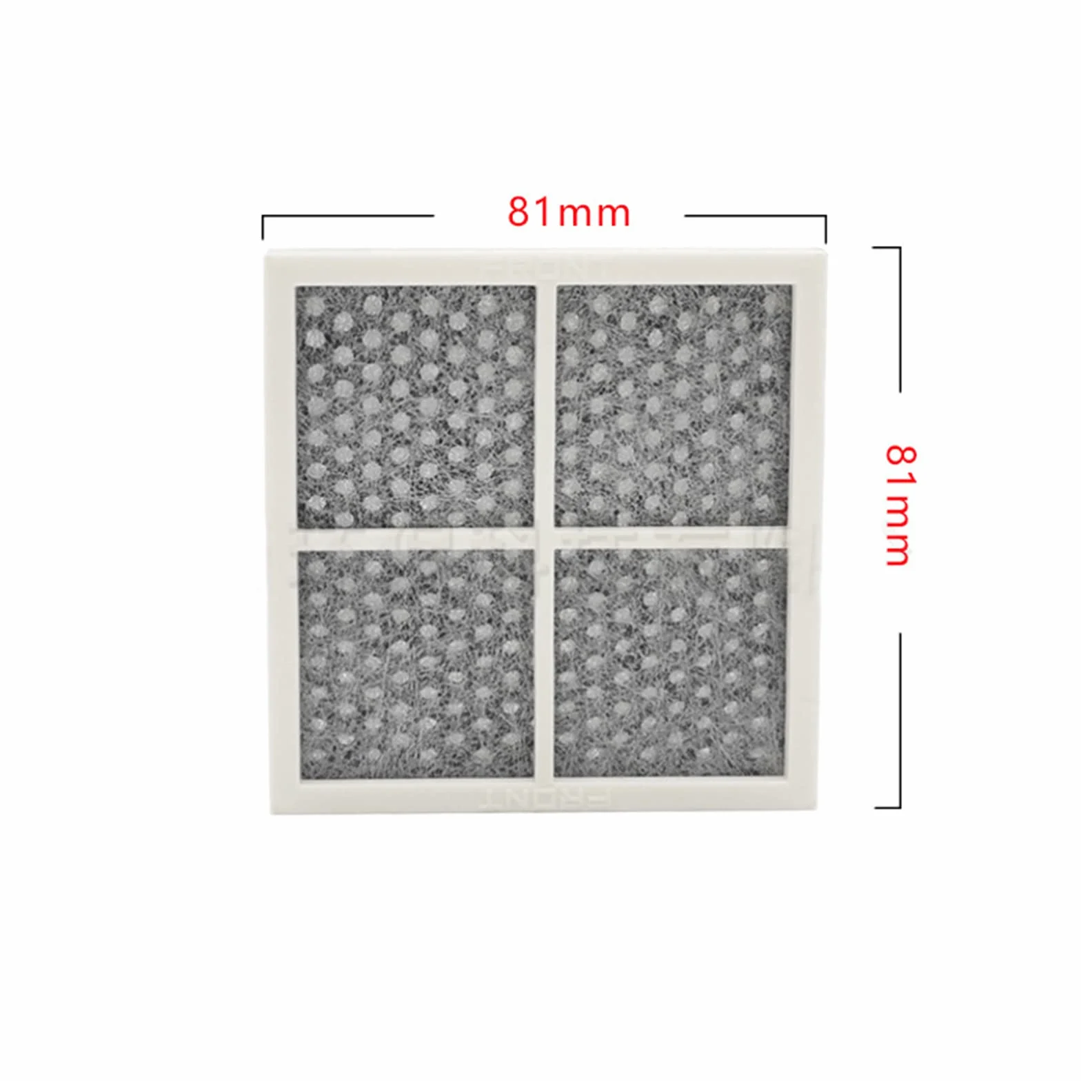 3 sztuki zamiennik filtra powietrza do lodówki Akcesoria do lodówki Dezodoryzujące i utrzymujące świeże powietrze dla lodówek LG LT120F/ Kenmore Elite 469918