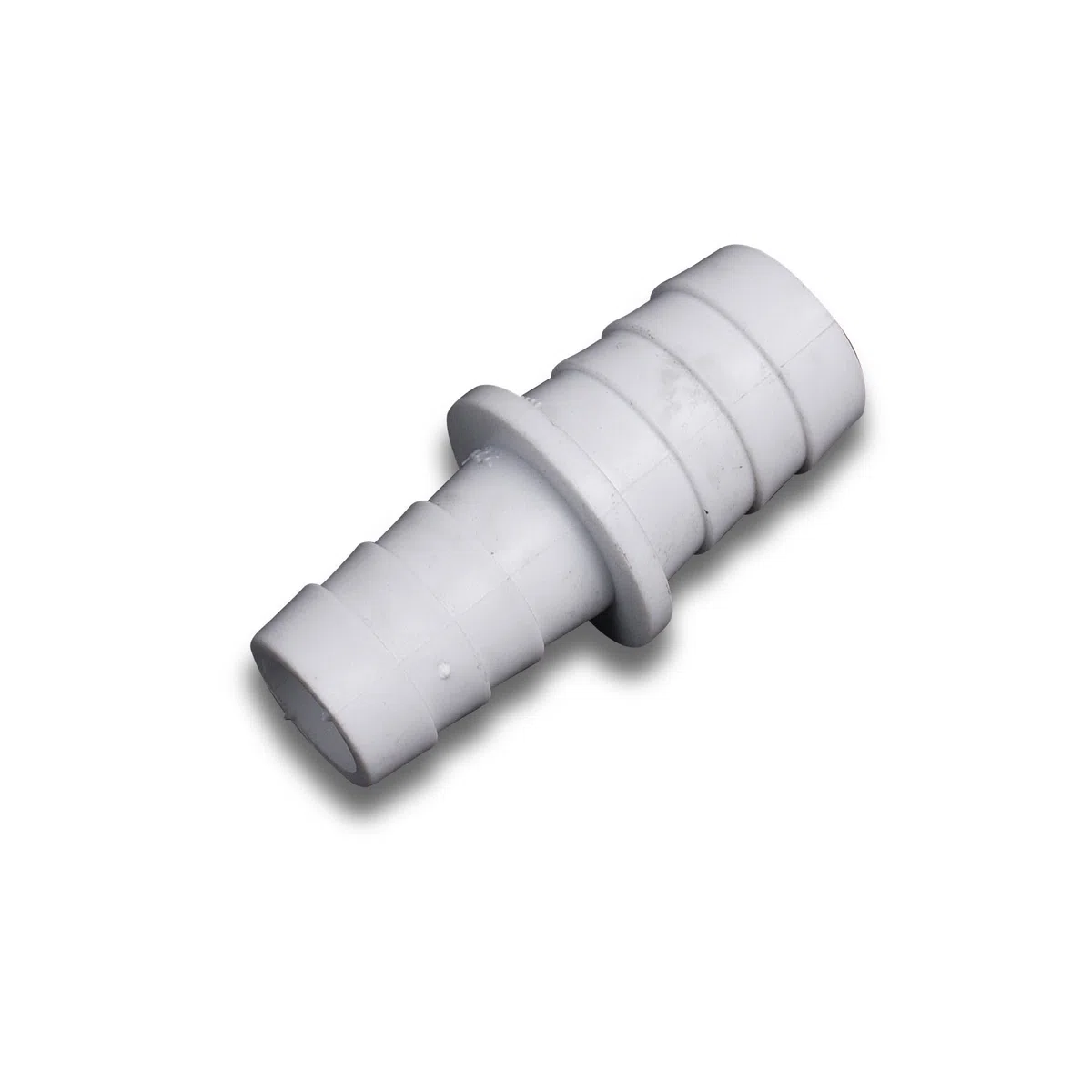 Merriway BH04066 Plastikowe złącze węża odpływowego do pralki do zmywarki, 17 x 22 mm - białe