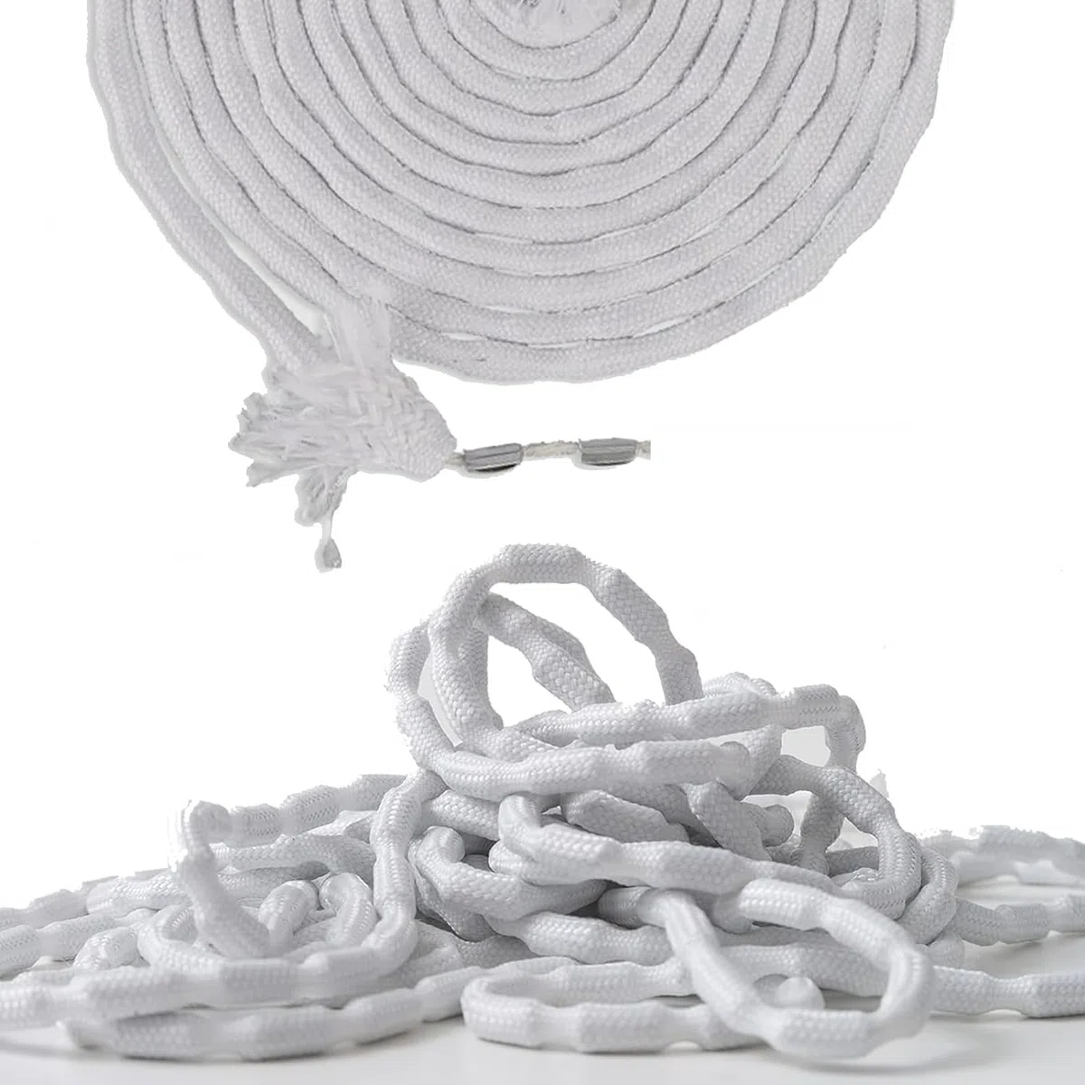 Taśma ołowiana, jakość handlowa, ciężki łańcuch ołowiany, taśma ołowiana do firanek, ciężki łańcuch ołowiany, obciążnik do zasłon, zasłon, materiału, moskitiera (50 g - 5 m)