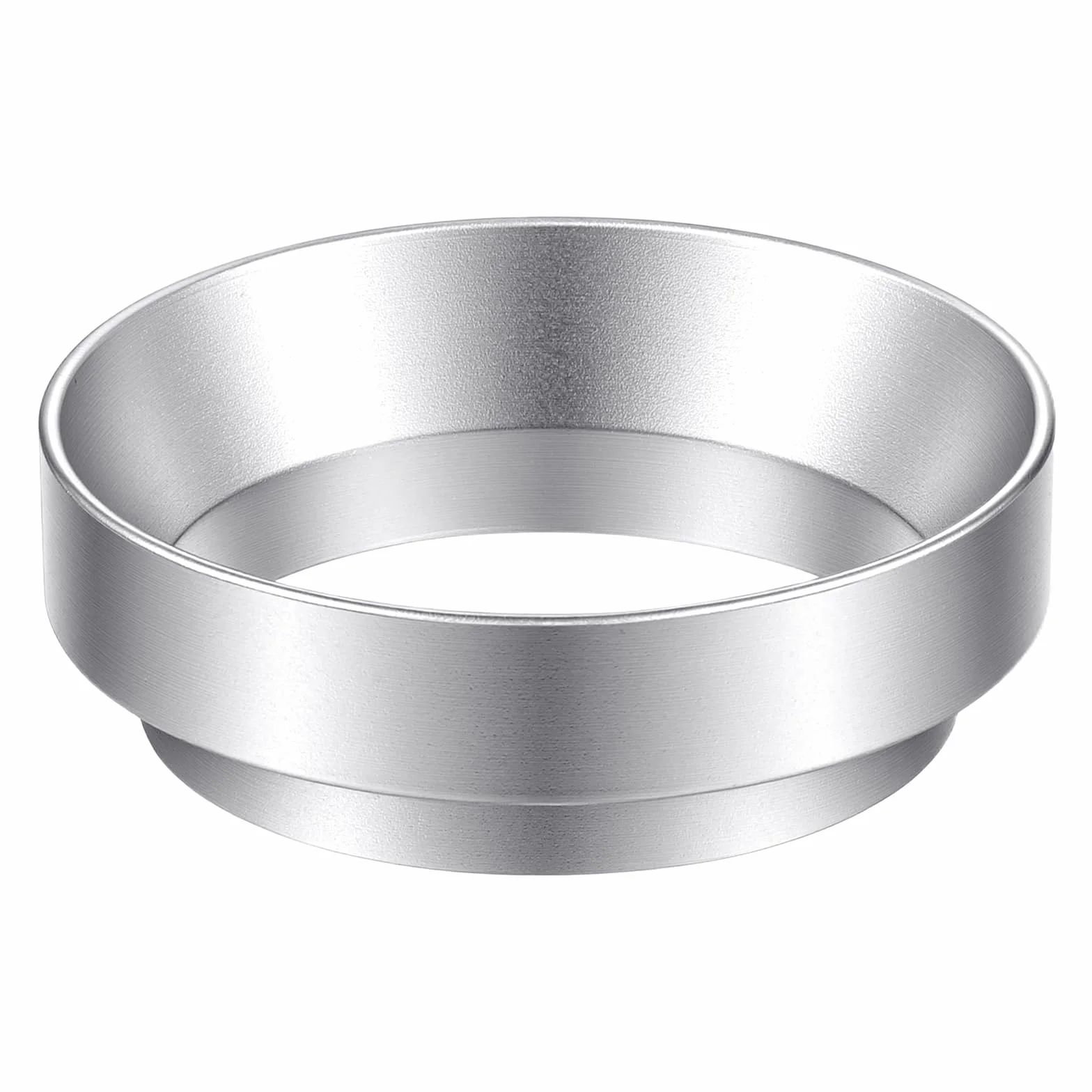 Pierścień dozujący do kawy 51mm, magnetyczny lejek do sitka kawowego, ze stopu aluminium, akcesoria do sitka kawowego, lejek dozujący do espresso, lejek do napełniania, miska do parzenia