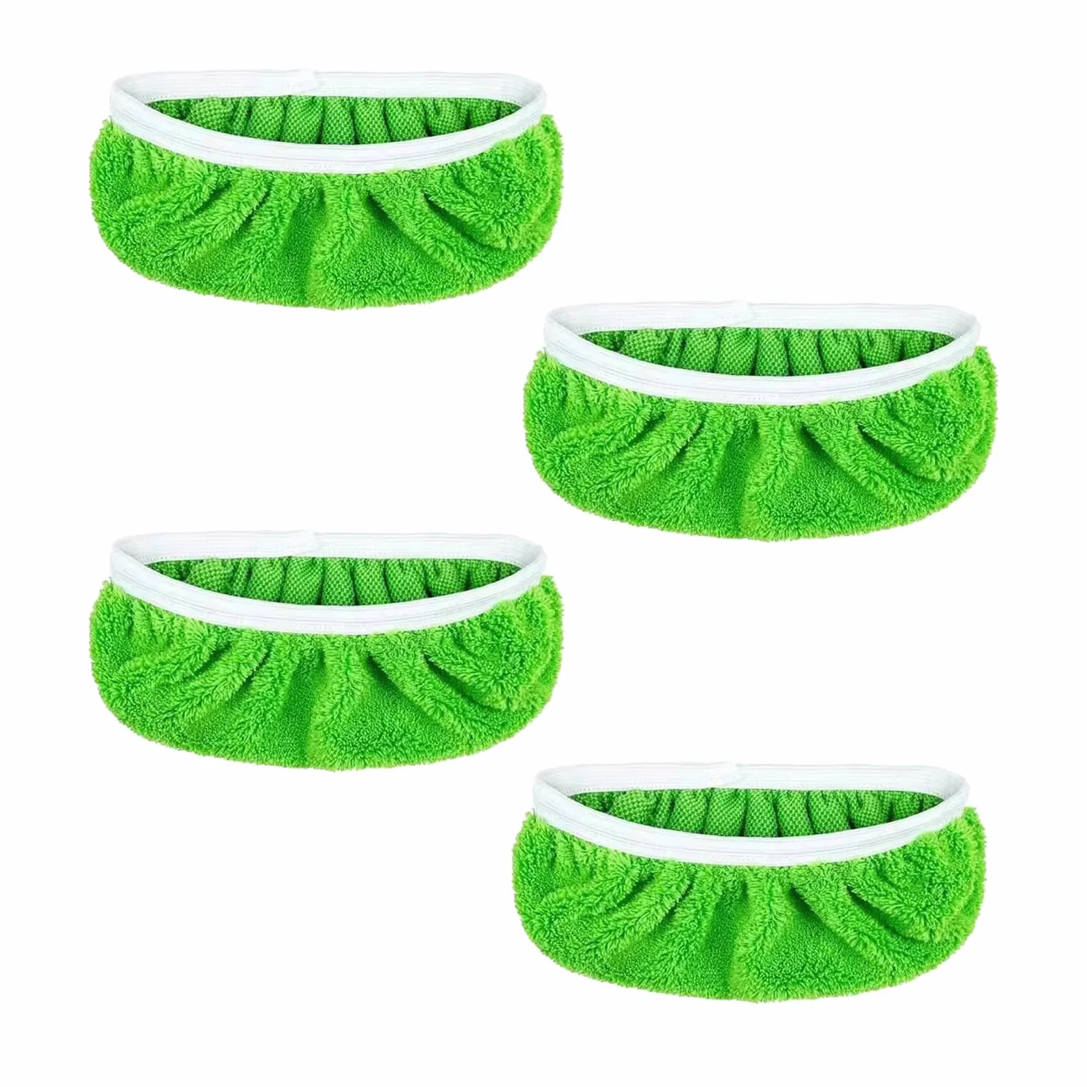 4 ściereczki wielokrotnego użytku do mopa Swiffer, suche ściereczki podłogowe do mopa Swiffer Sweeper, wilgotne i suche, uniwersalne ściereczki podłogowe do czyszczenia powierzchni, podłóg