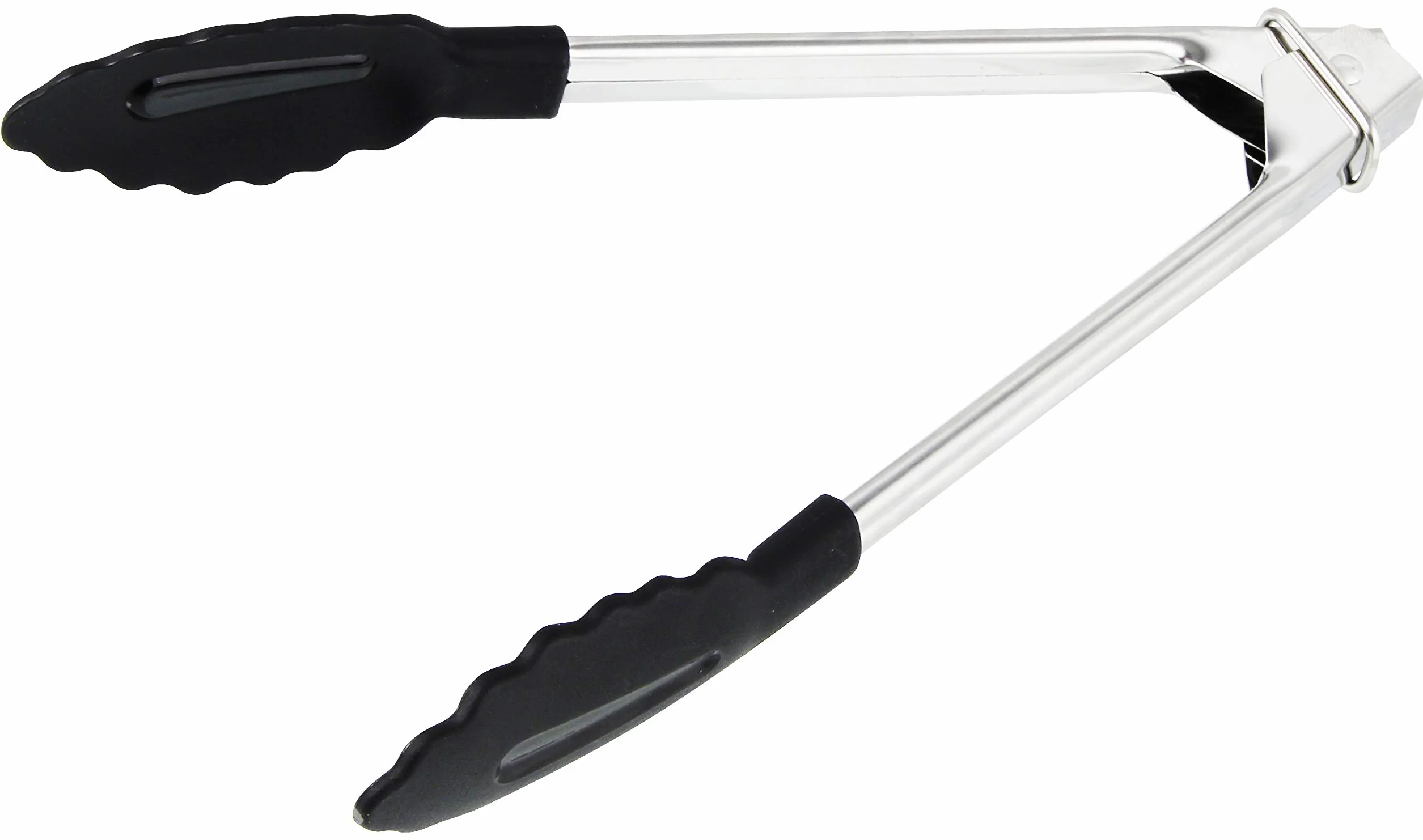 Fackelmann Wielofunkcyjne szczypce kuchenne PBT długość 18 cm, odporne na wysokie temperatury do 220C, nieprzywierające naczynia kuchenne, mechanizm blokujący