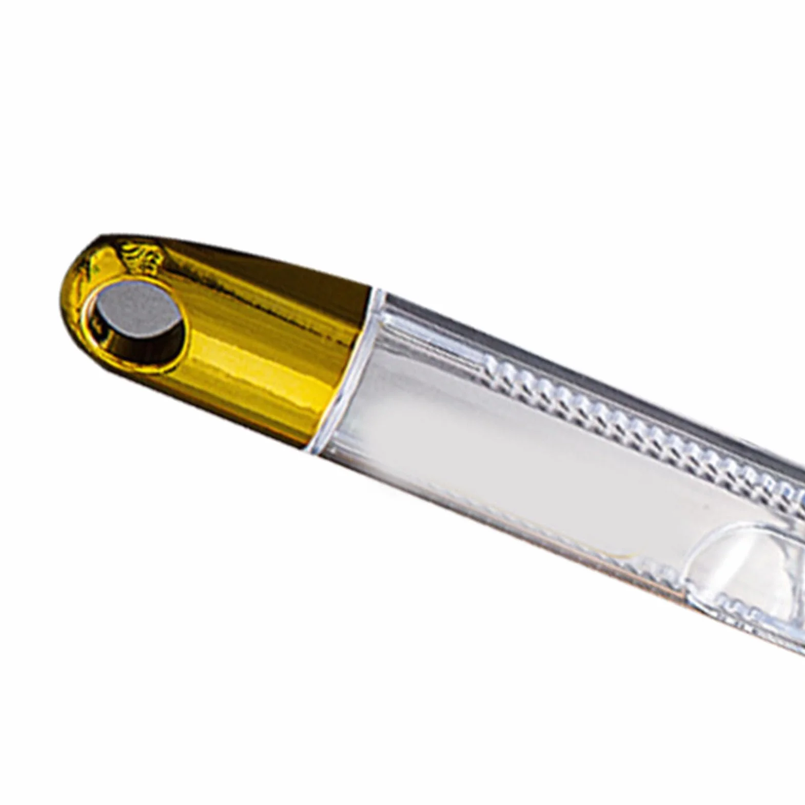 Łyżka do Porcjowania Ryżu, 180 Ml Długa Rączka Przezroczysta Miarka do Ryżu Łopatka do Ziaren Kawy Łyżka Kuchenna do Ziaren Kawy Herbata Cukier Białko w Proszku (Przezroczysty)