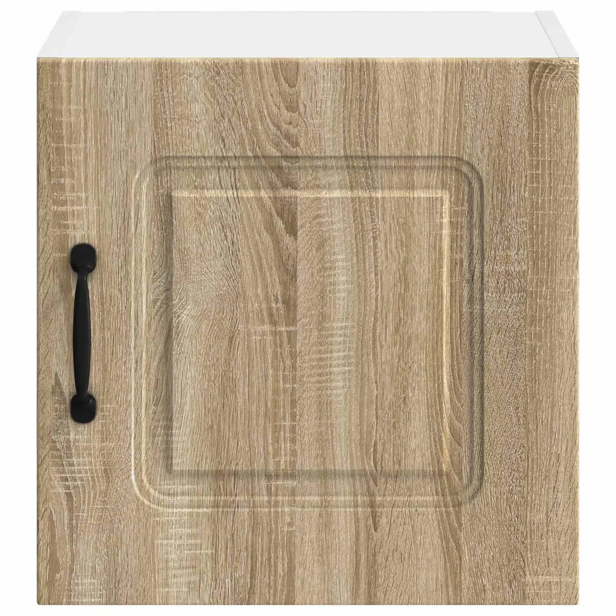Front do zmywarki Kalmar dąb sonoma materiał drewnopochodny, 40 x 31 x 40 cm, szafka ścienna z dużą ilością miejsca na talerze, kubki, sztućce i organizer na przyprawy
