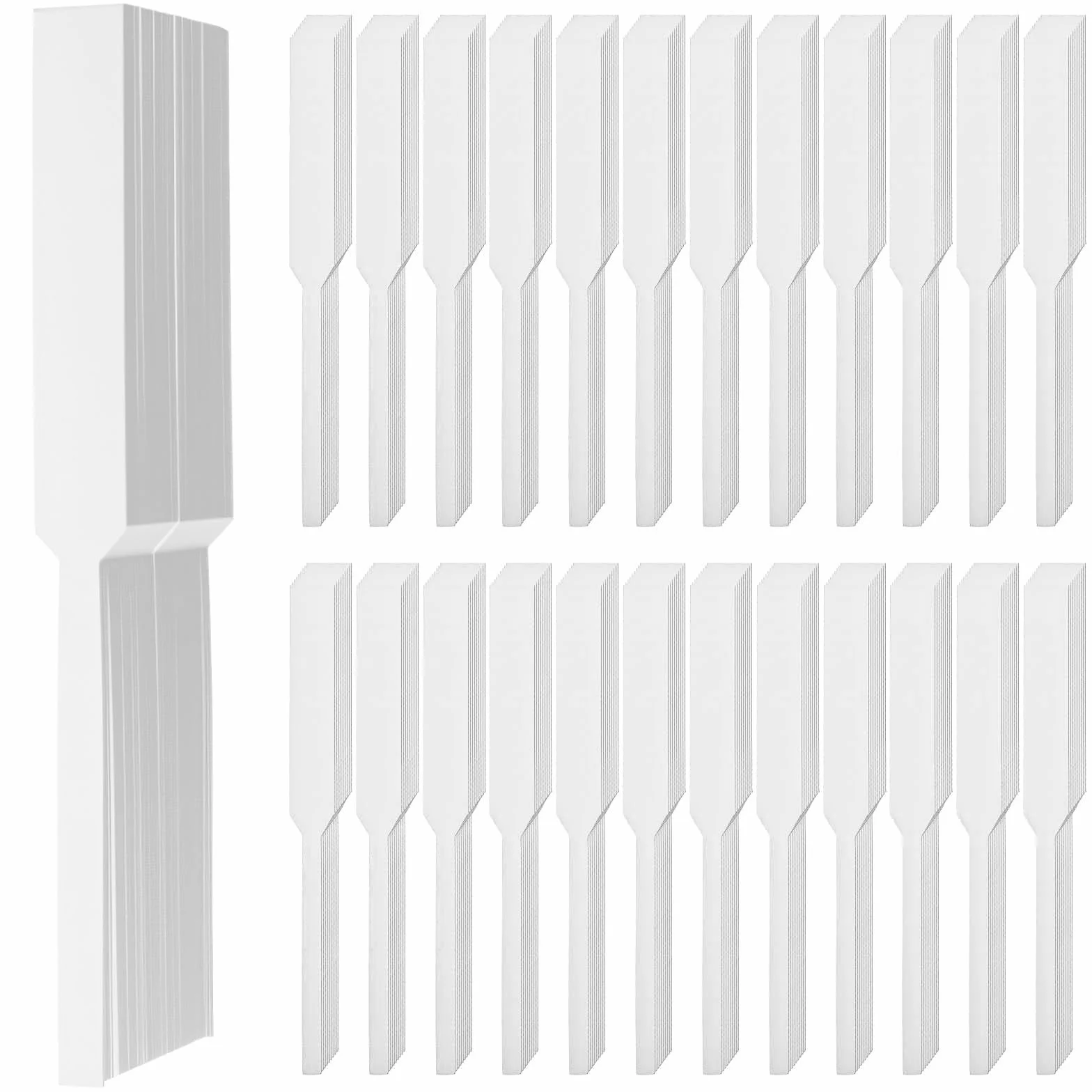 600 sztuk pasków testowych do testowania perfum, papier testowy do testowania zapachów bibuły, paski zapachowe, do testowania olejków eterycznych, perfum instant, 13 cm