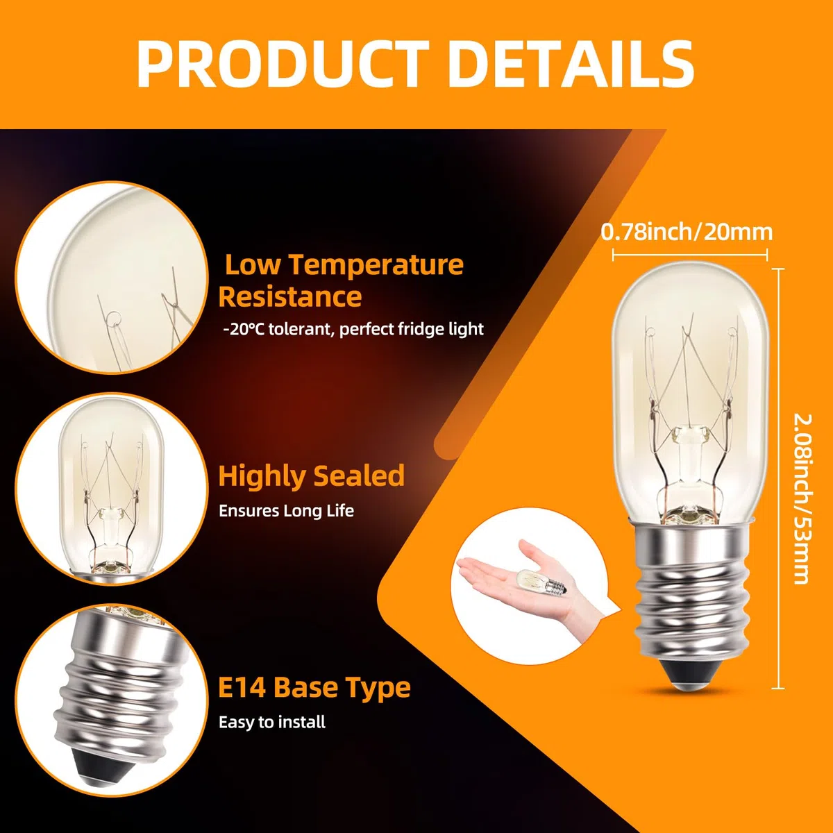 Morotty LED T20 E14 15W