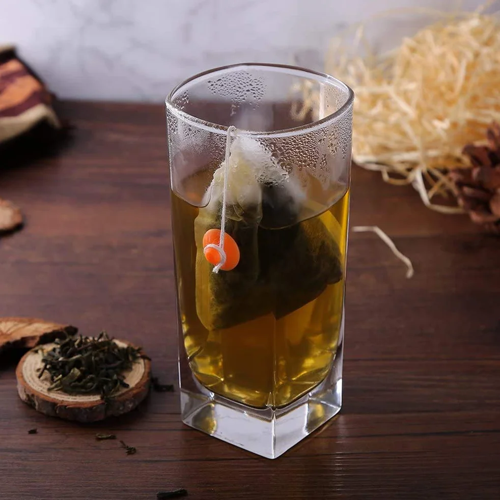 Torebki do herbaty sypkiej, 200 sztuk, jednorazowe torebki z filtrem do herbaty, z papieru, puste torebki do samodzielnego napełniania, sitko do herbaty, zaparzacza do herbaty, filtr do herbaty