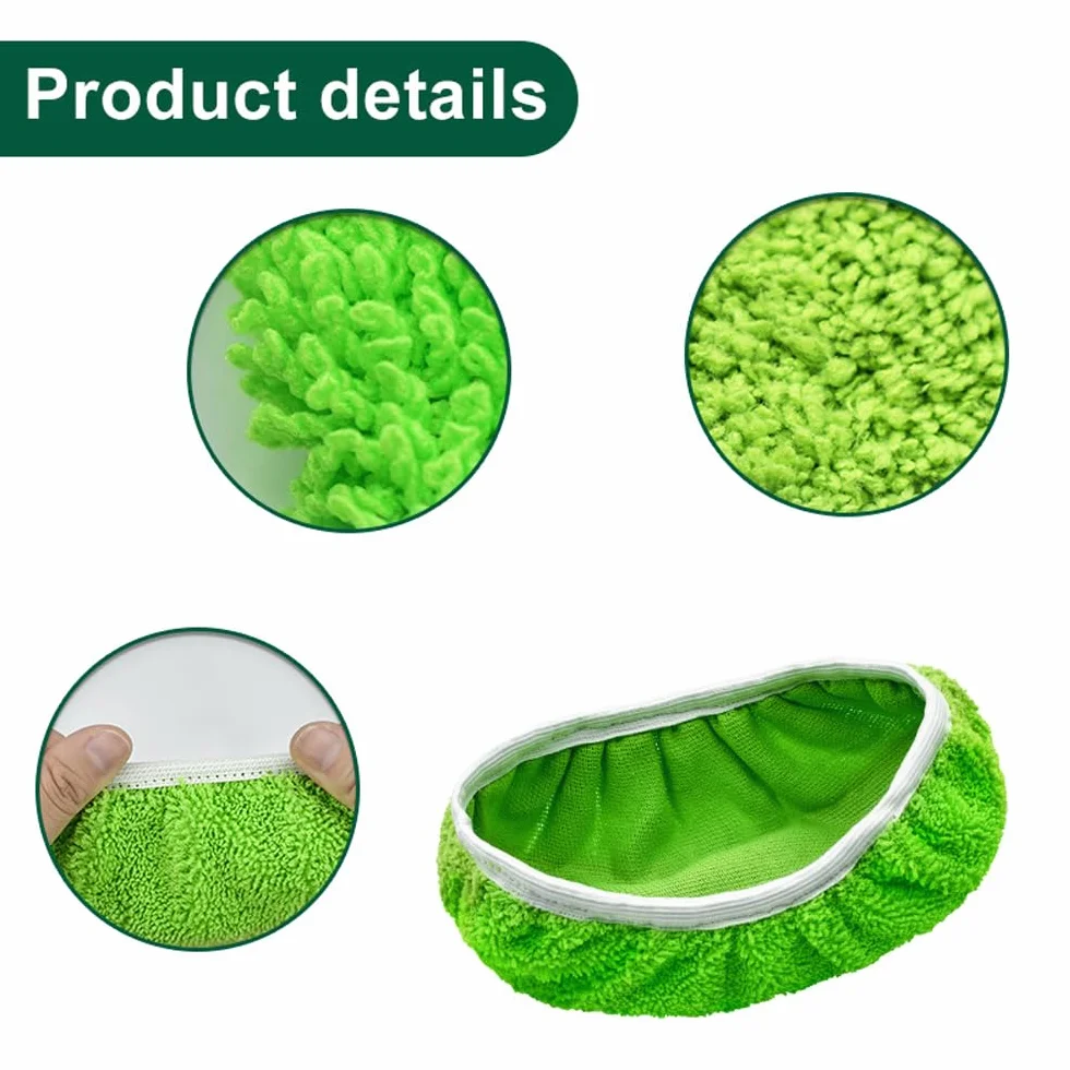 4 ściereczki wielokrotnego użytku do mopa Swiffer, suche ściereczki podłogowe do mopa Swiffer Sweeper, wilgotne i suche, uniwersalne ściereczki podłogowe do czyszczenia powierzchni, podłóg