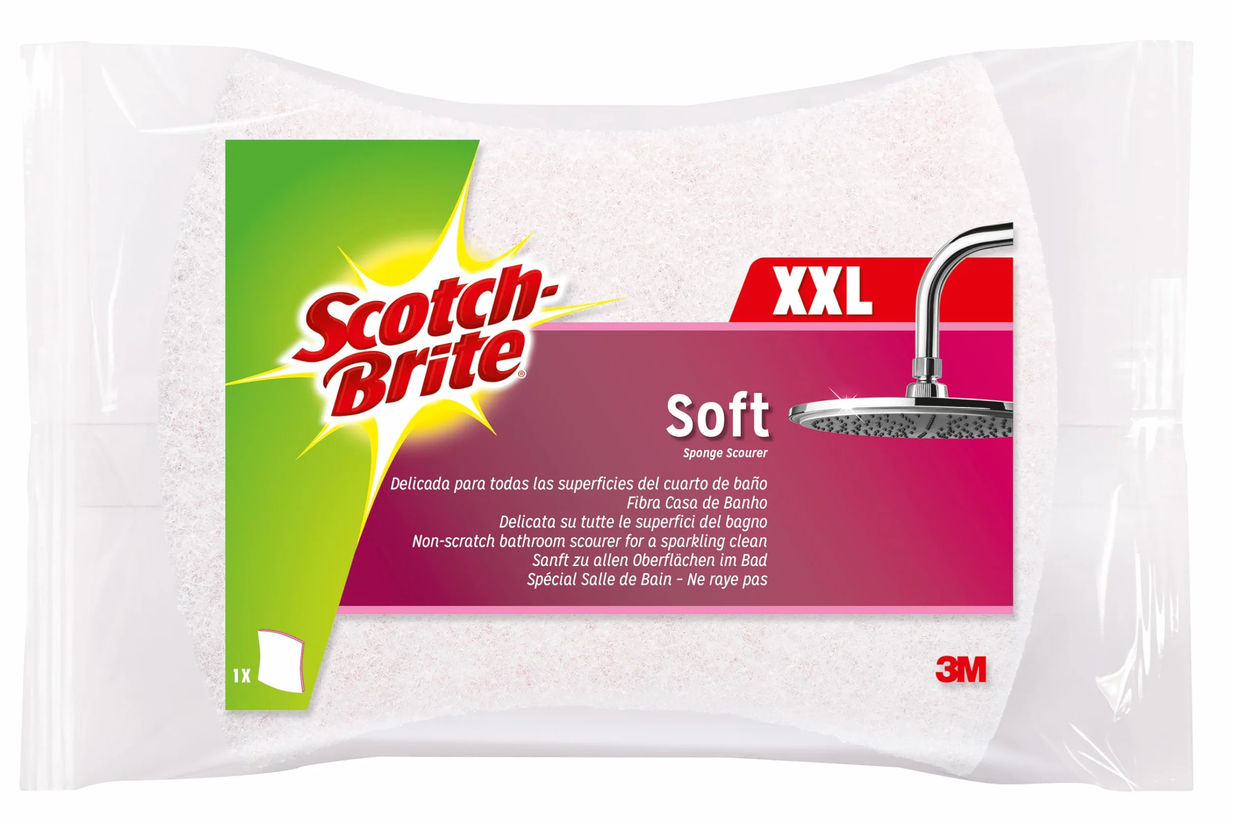 Scotch-Brite Lakier Laminowany, Biały (łazienka)