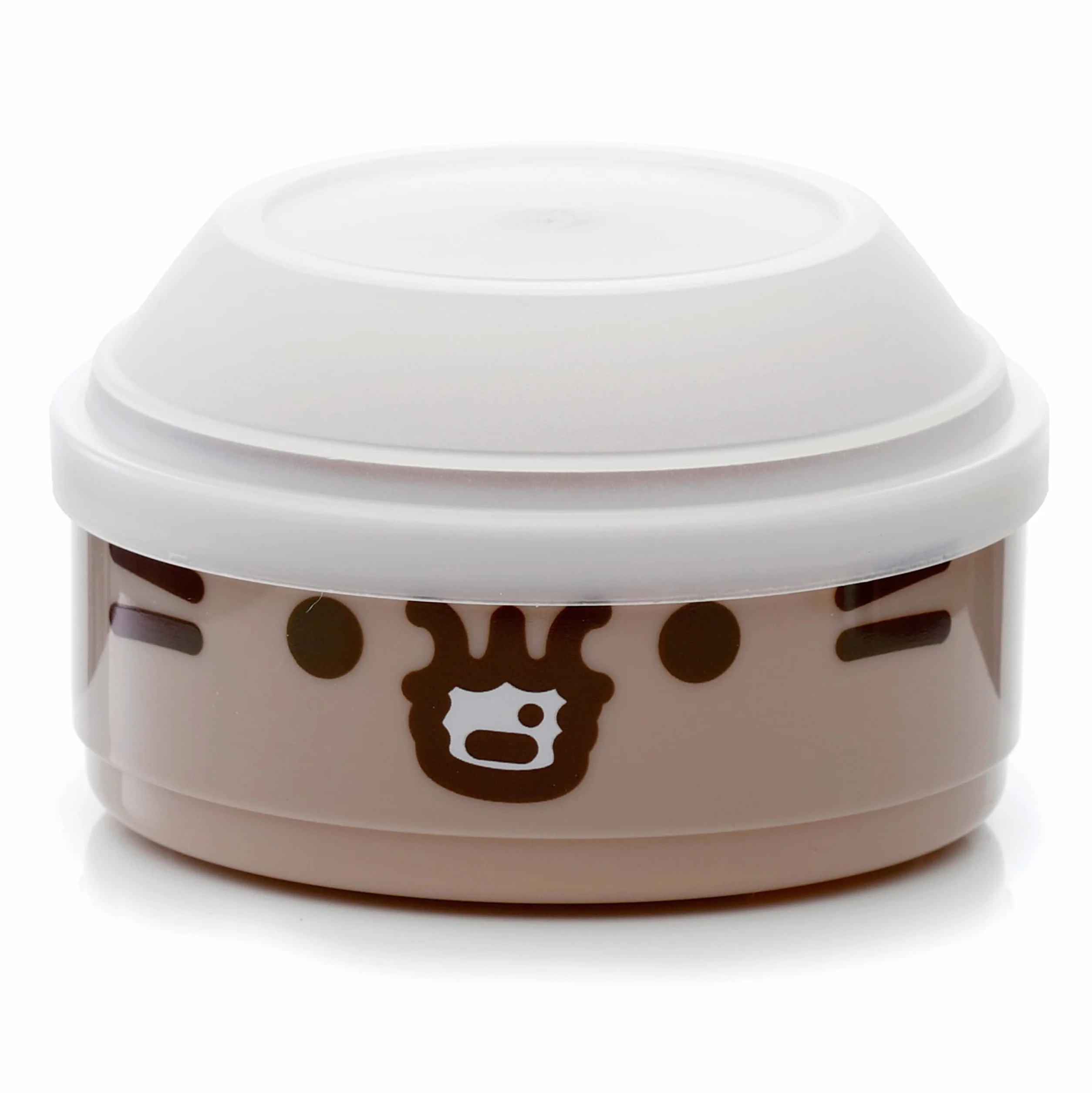 Pusheen okrągłe pudełko na posiłki Bento - kot, pojedyncze
