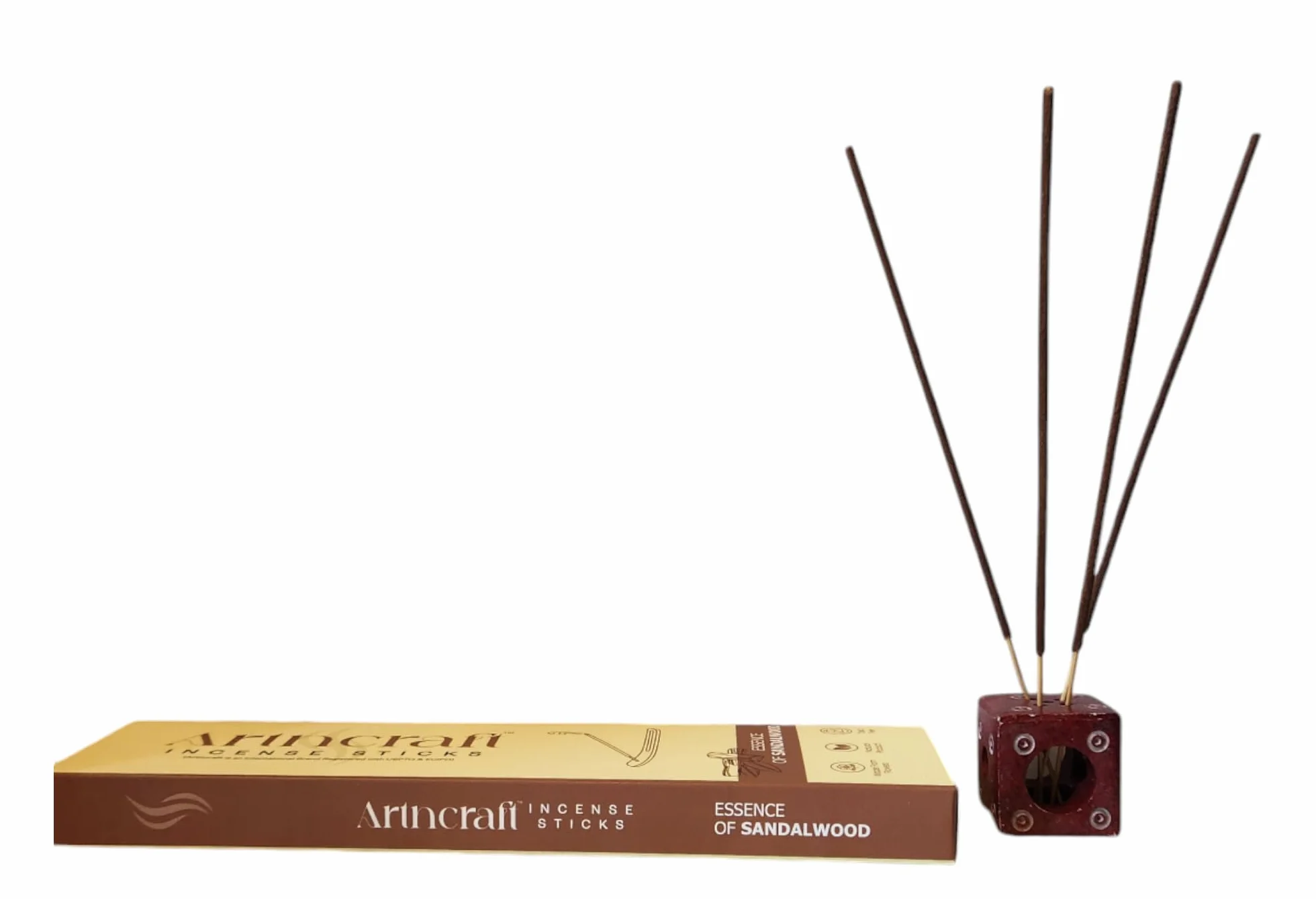 Kadzidełka z drzewa sandałowego z kory drewna sandałowego produkt naturalny