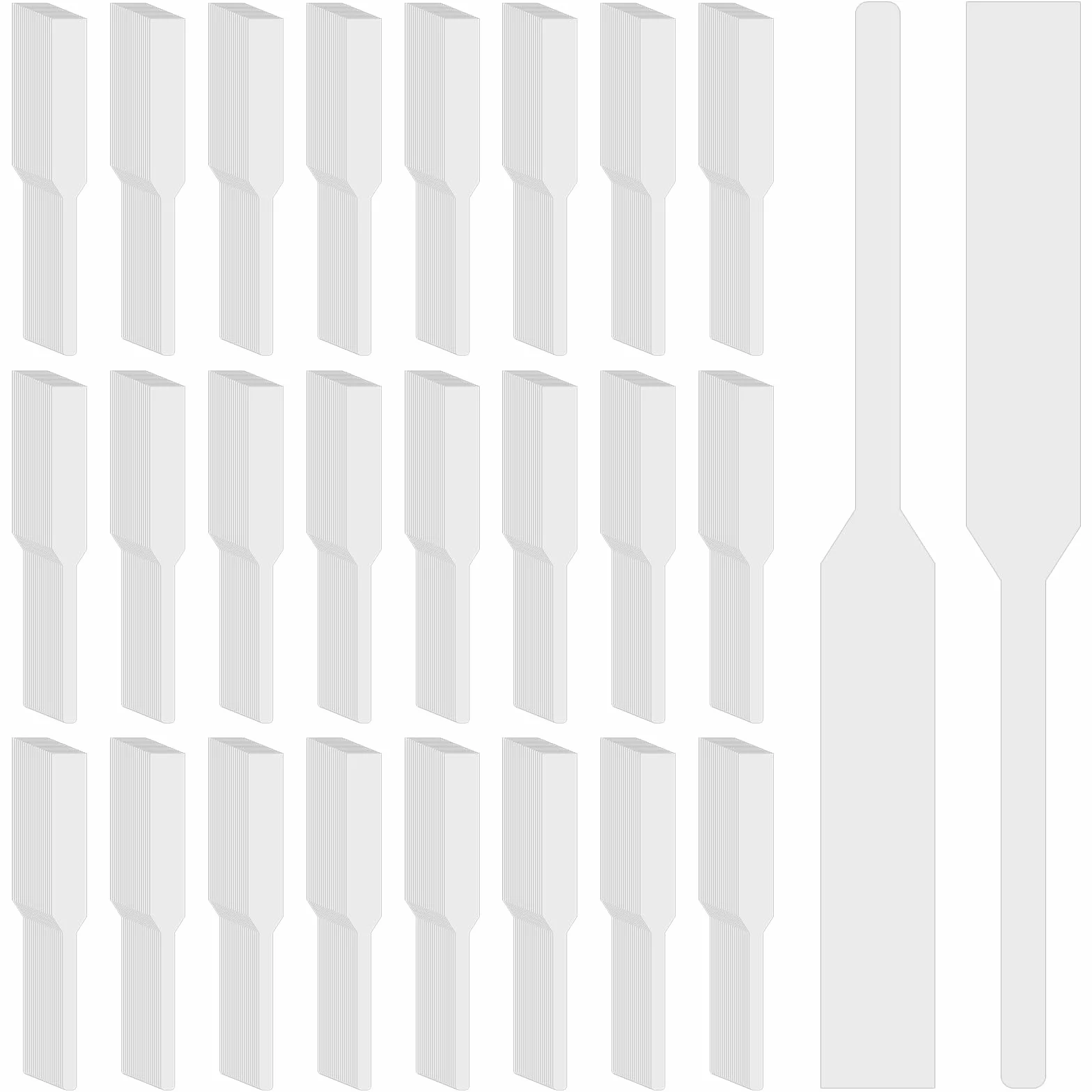 200 sztuk pasków testowych do perfum, szerokie paski testowe do testowania perfum, jednorazowe testery perfum, do aromaterapii, testerów zapachów, papieru do testowania substancji zapachowych i