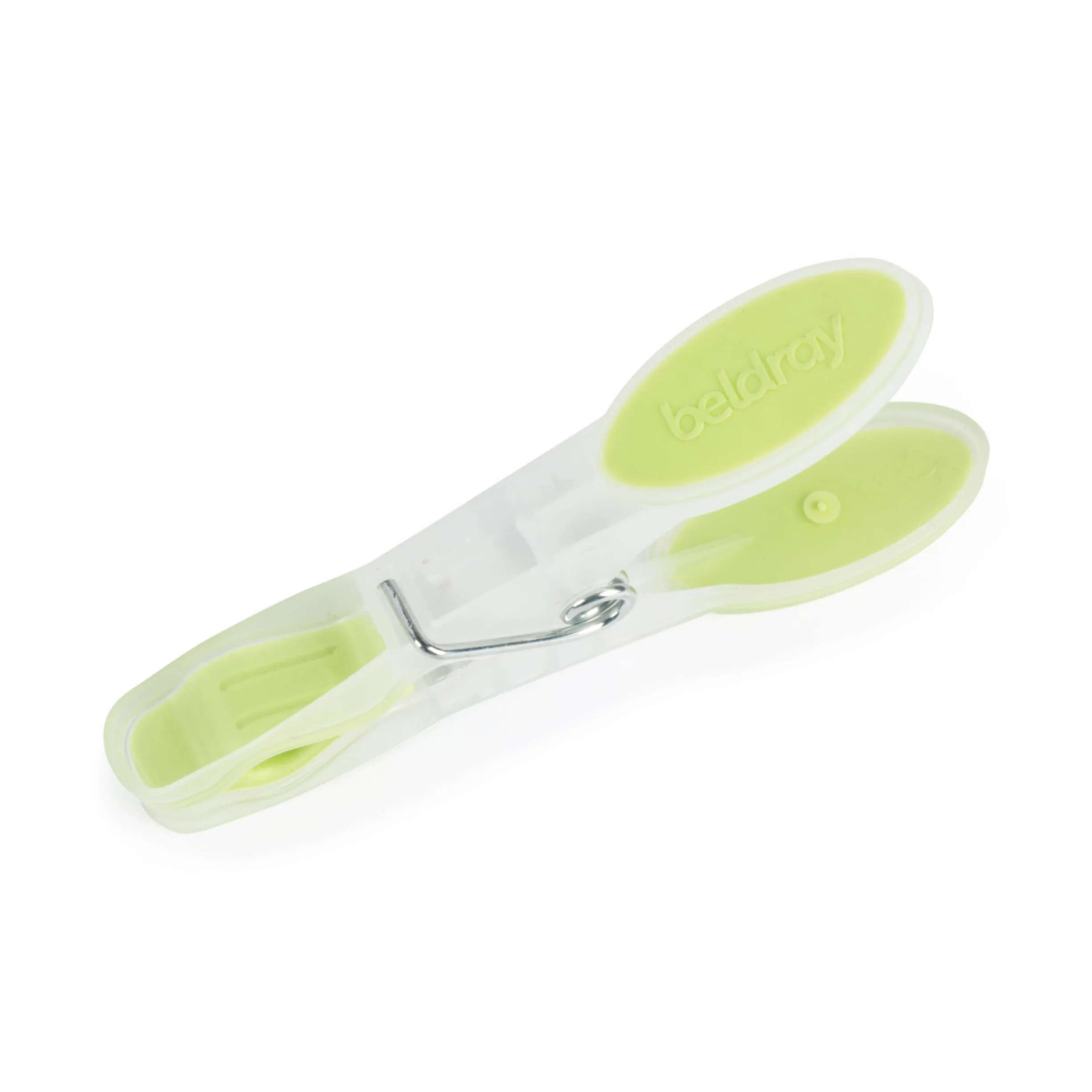 Beldray 24 Ultra-Grip Klipsy do Ubran – Bezpieczny Gumowy Uchwyt, Klamerki na Pranie, Wiatroodporne Klipy do Ubran, Recyklingowanego Plastiku, Antyposlizgowy Uchwyt do Ubran, Odporne na Wilgoc i Rdze