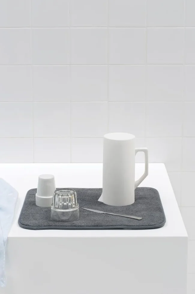 Brabantia, Mata do suszenia naczyń, mikrofibra Ciemny Szary