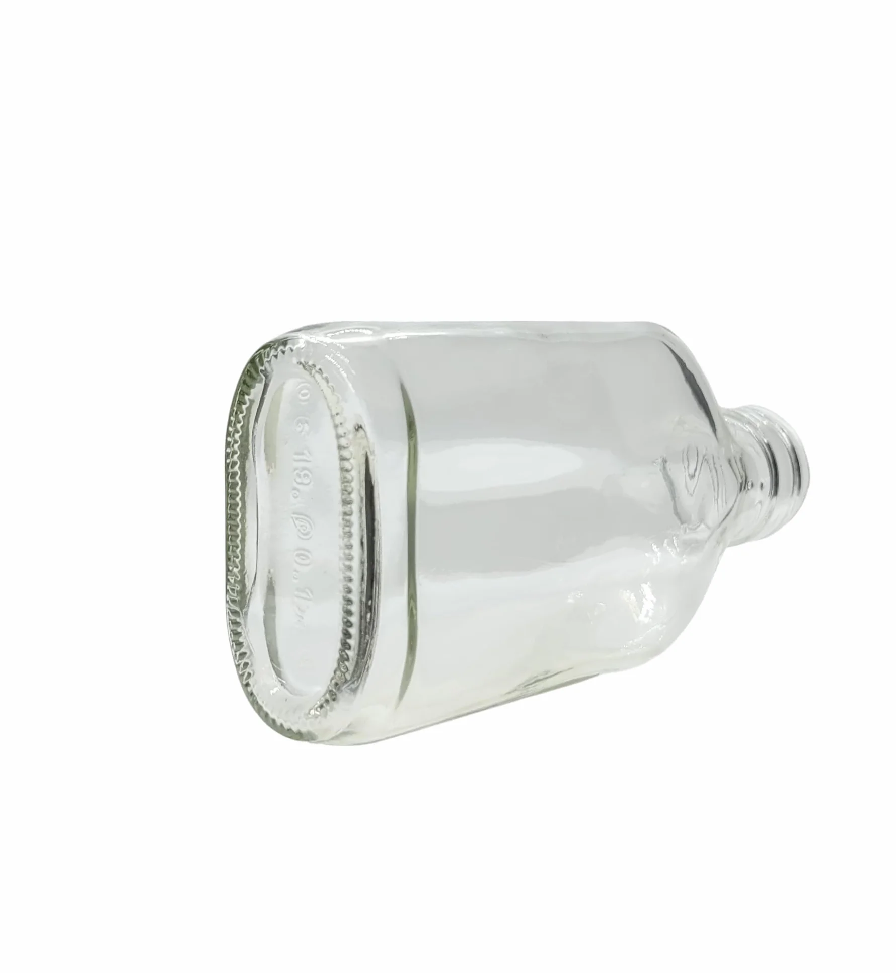 10 x szklane buteleczki 100 ml (0,1 l) z zakrętkami – do samodzielnego napełniania z nakrętką, hermetyczne... (10 x butelka + czerwone zakrętki)
