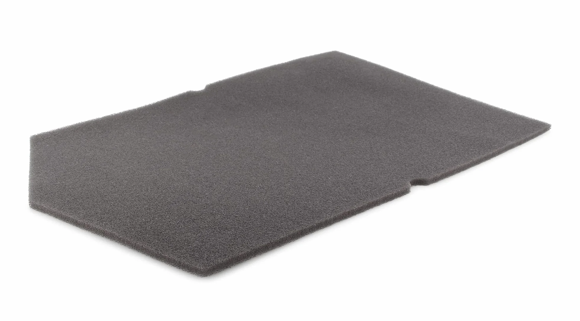 Filtr piankowy kompatybilny z Miele 6057930 czarny do suszarki