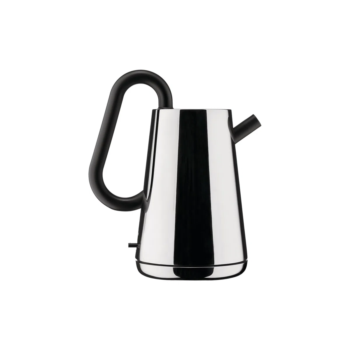 Alessi Toru NE01 B designerski czajnik elektryczny, stal nierdzewna 18/10 i żywica termoplastyczna, gniazdo europejskie, 2400 W, 170 cl, czarny
