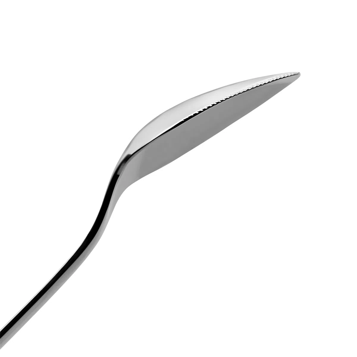 WMF Nuova 2-częściowy zestaw sztućców do grejpfruta, łyżki do grejpfruta, 16 cm, łyżeczki z ząbkami, łyżki do grejpfruta, stal szlachetna Cromargan, polerowana, nadają się do mycia w zmywarce, kolor