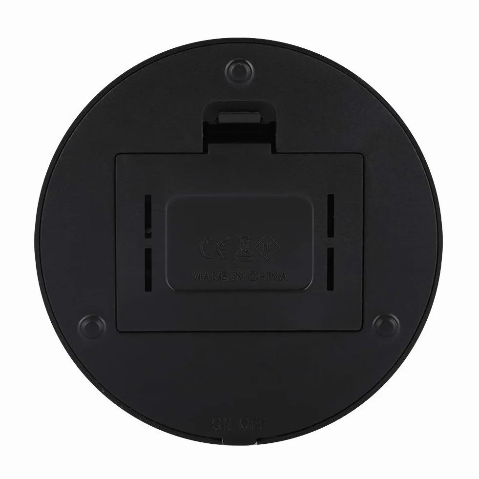 Podstawa Wyświetlacza LED, 7 świateł Zmieniających Kolor Podstawa światła LED Okrągła Podstawa na Baterie Okrągła Podstawa światła LED do Sztuki ze Szkła Kryształowego i Dekoracji Wnętrz