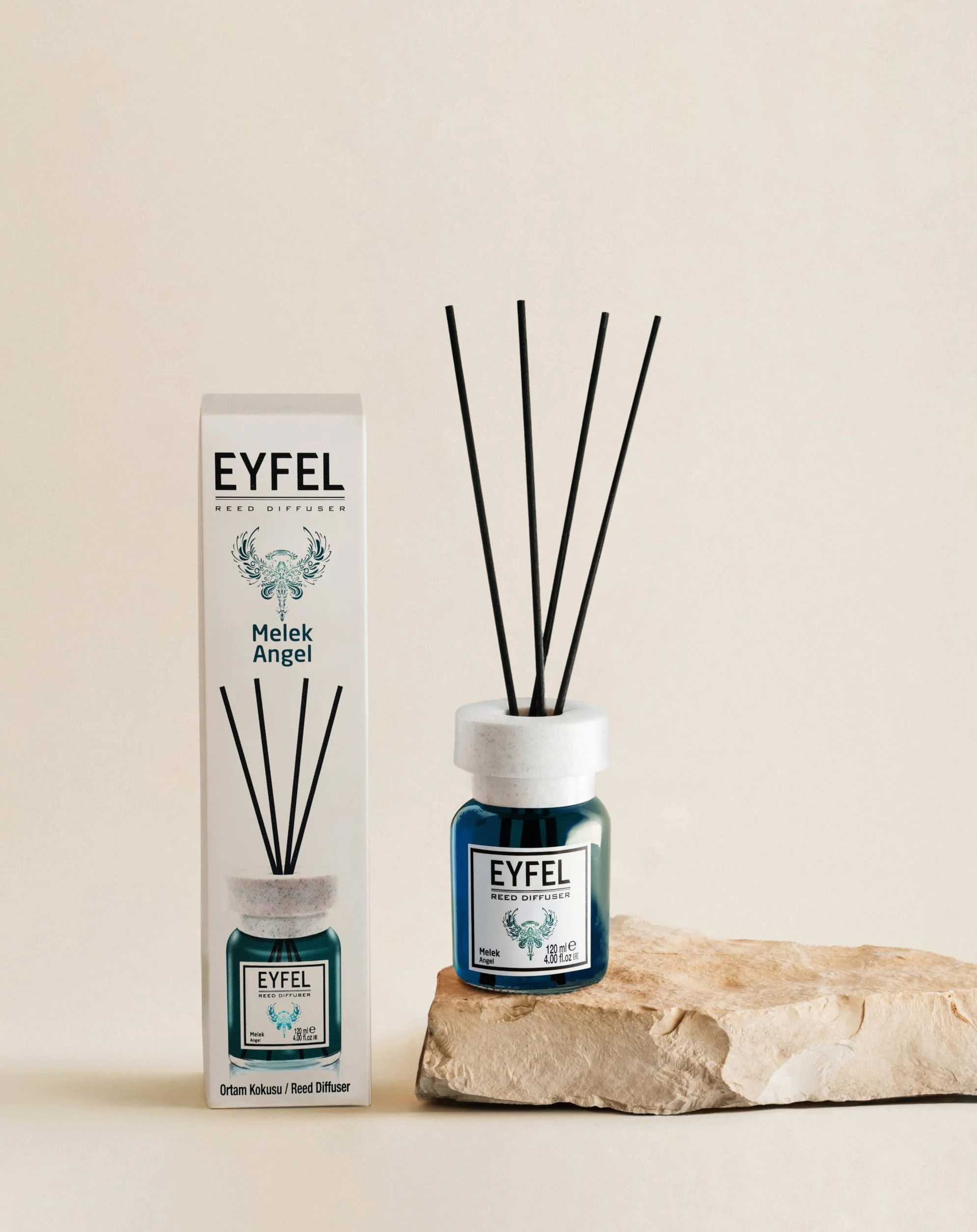 EYFEL Dyfuzor trzcinowy - ANIOŁ 120 ML - Różne