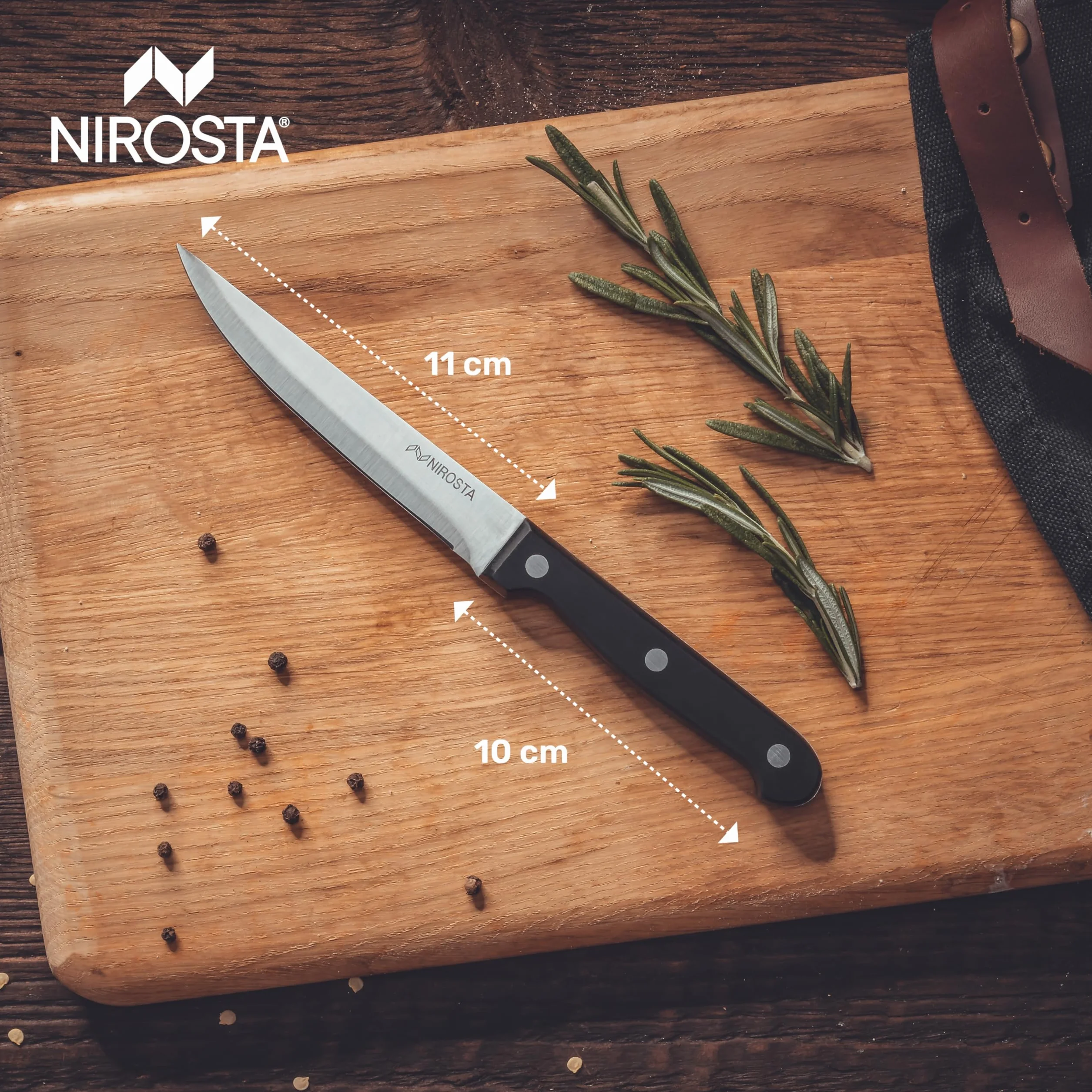NIROSTA Nóż do steku 23/11cm MEGA