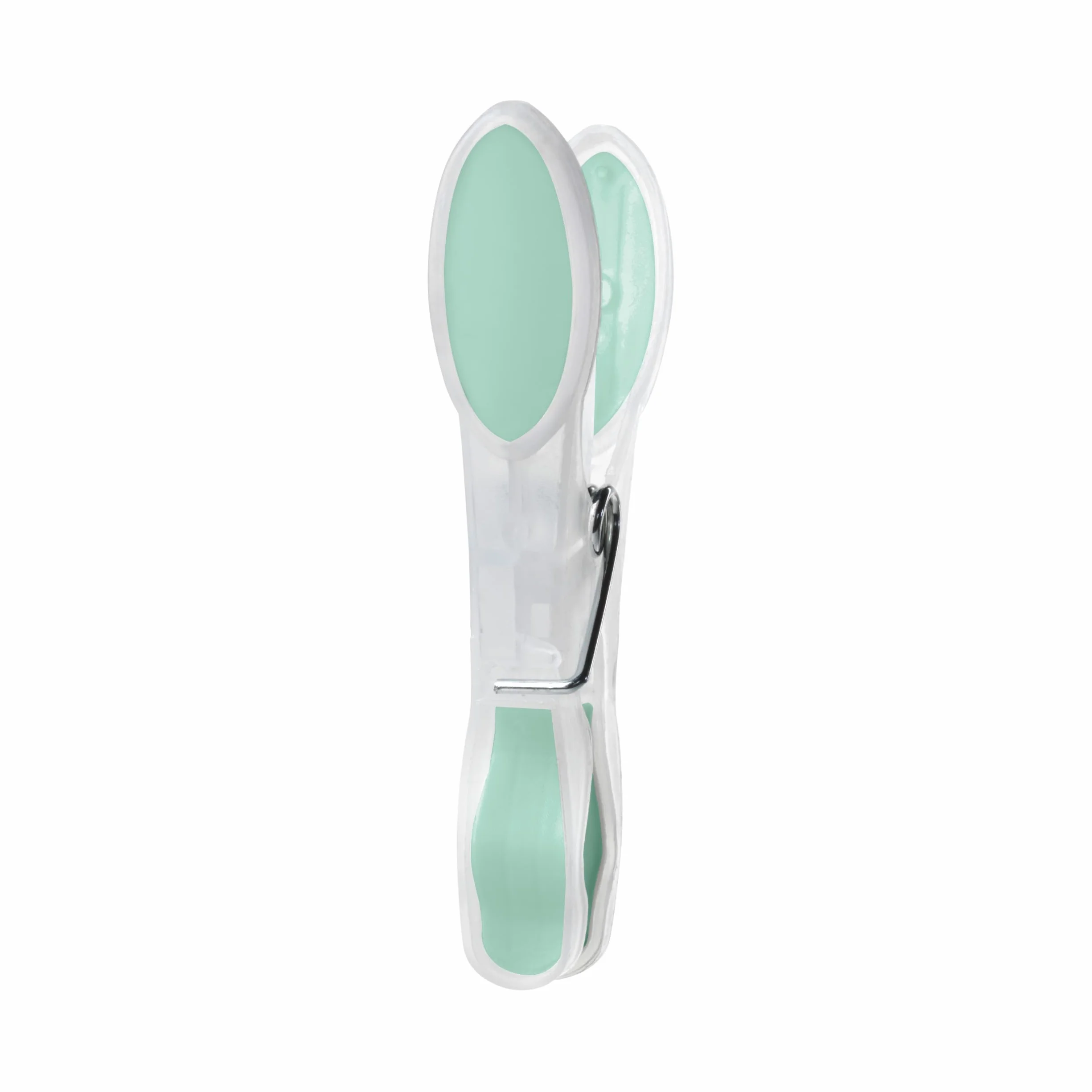 Beldray 24 Ultra-Grip Klipsy do Ubran – Bezpieczny Gumowy Uchwyt, Klamerki na Pranie, Wiatroodporne Klipy do Ubran, Recyklingowanego Plastiku, Antyposlizgowy Uchwyt do Ubran, Odporne na Wilgoc i Rdze