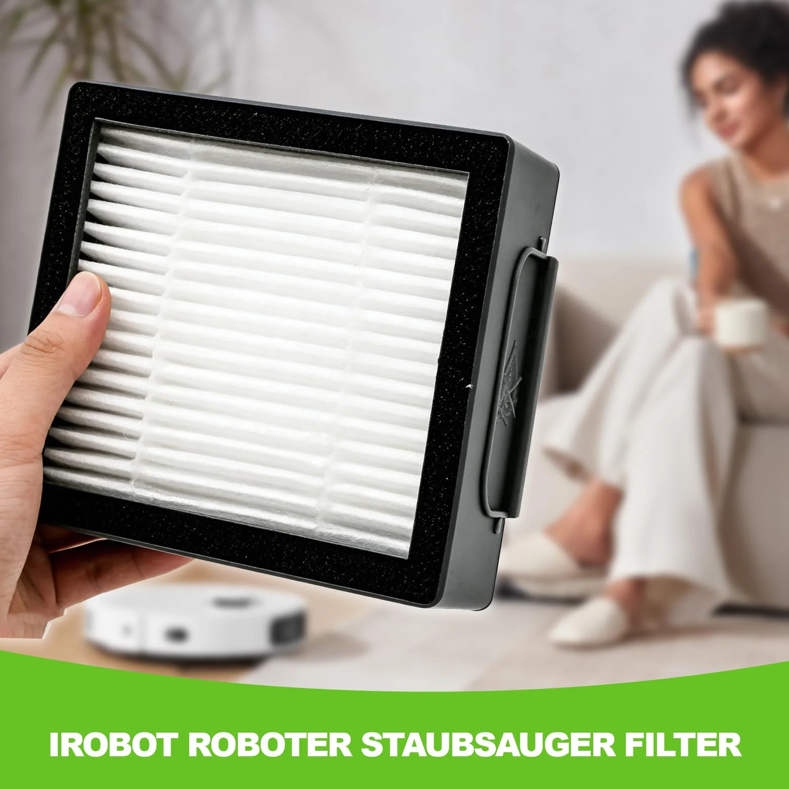Części zamienne do iRobot Roomba, akcesoria zamienne kompatybilne z iRobot Roomba, i7 E5 E6 Combo i5 J5+ i7+ i6 i8 i1 + i3 EVO i4 Plus E & I Series odkurzacz