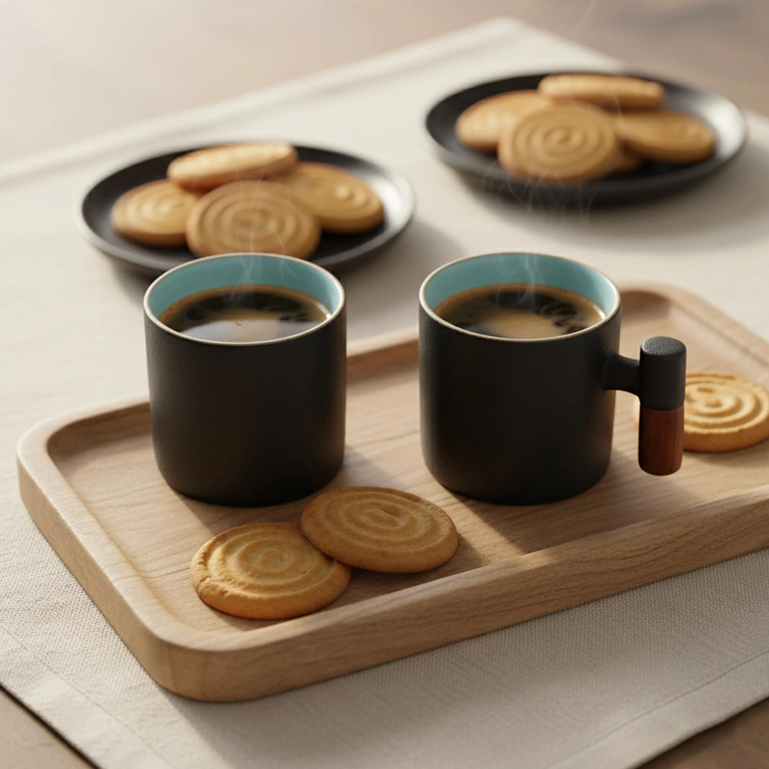 Kubek do espresso, 70 ml, mini ceramiczny kubek do kawy z uchwytem, idealny do espresso, herbaty i lat; wspaniały prezent dla kobiet, mężczyzn, najlepszych przyjaciół lub partnerów.