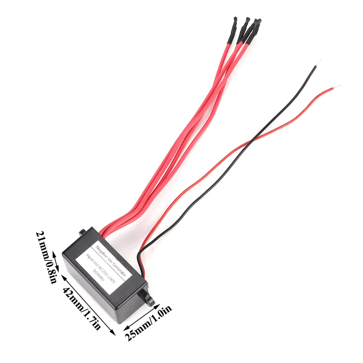 Oczyszczacz Powietrza Domowy Generator Jonów Ujemnych moduł Jonizatora Mini 4 Linia Ujemna (AC220V)