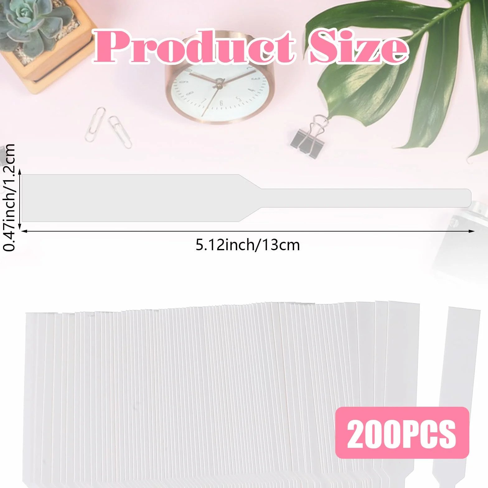 200 sztuk pasków testowych do perfum, szerokie paski testowe do testowania perfum, jednorazowe testery perfum, do aromaterapii, testerów zapachów, papieru do testowania substancji zapachowych i